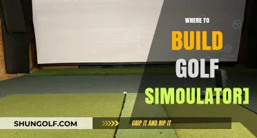Best Locations to Build Your Dream Golf Simulator Setup
